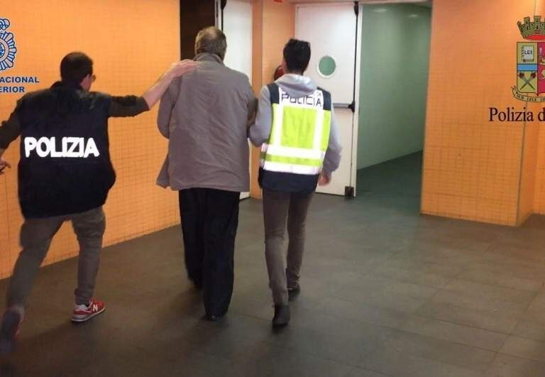 La Policía detiene en Alicante a un capo mafioso huido desde hace 25 años