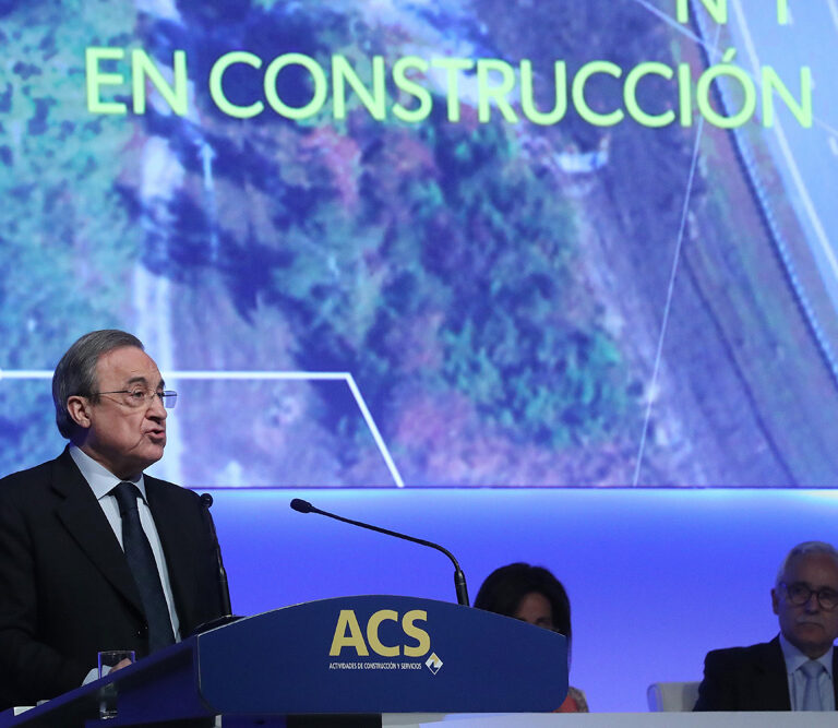 Florentino Pérez es elegido mejor CEO del año en España y sucede a Álvarez-Pallete