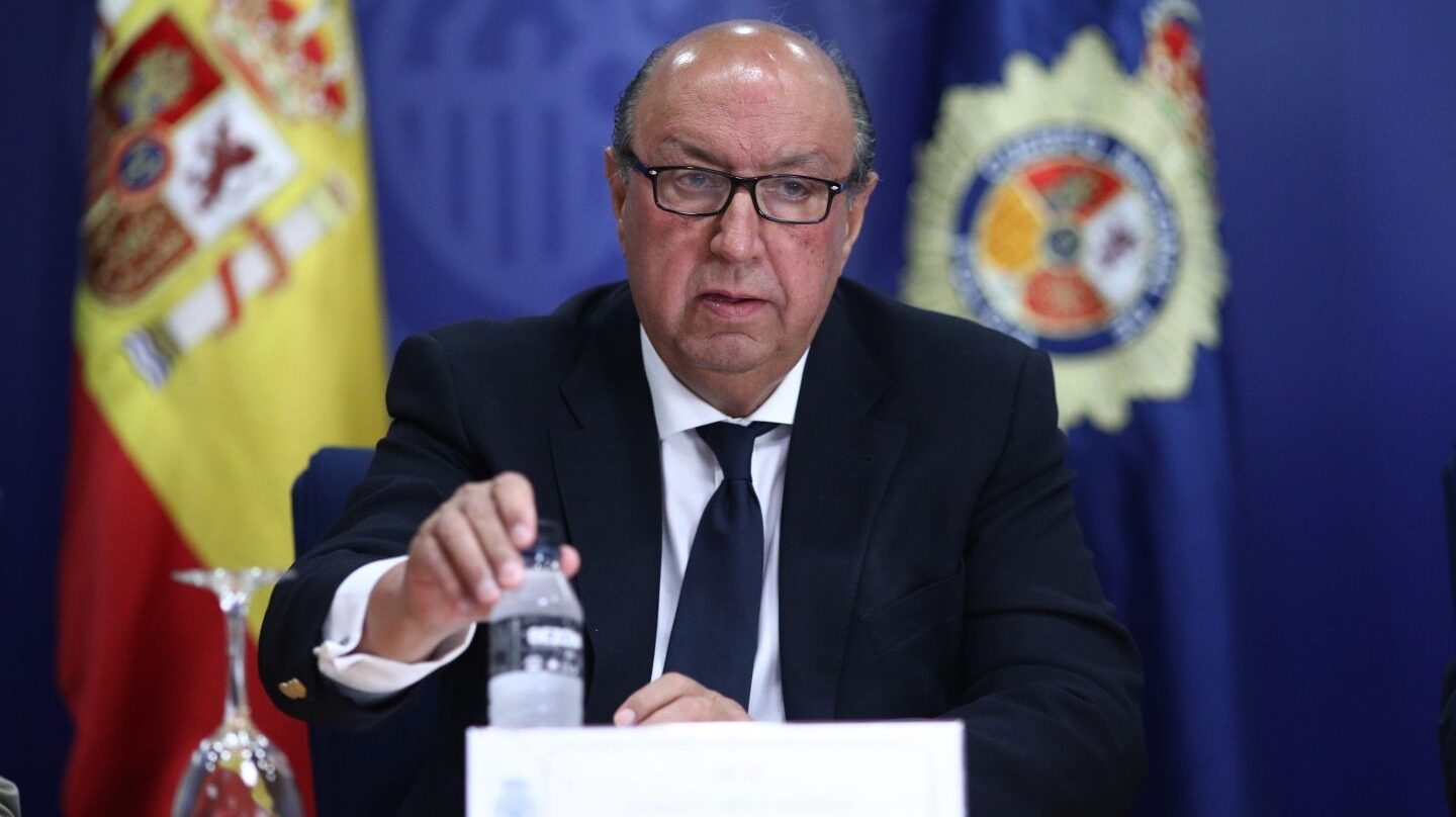 El director general de la Policía Nacional, Germán López Iglesias.