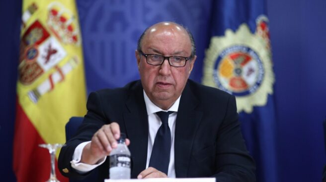 El director general de la Policía Nacional, Germán López Iglesias.