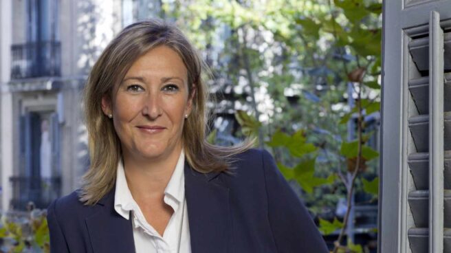Sonia Gumpert, anterior decana del Colegio de Abogados de Madrid y agredida presuntamente por Alejandro Pintó la noche electoral.