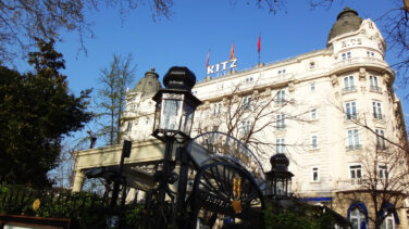 El Hotel Ritz de Madrid cierra sus puertas hasta 2019 para renovar su imagen