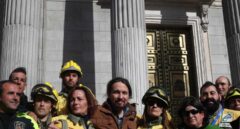 Iglesias corrige a la prensa sobre Cataluña: "Los bomberos deberían ser la noticia hoy"
