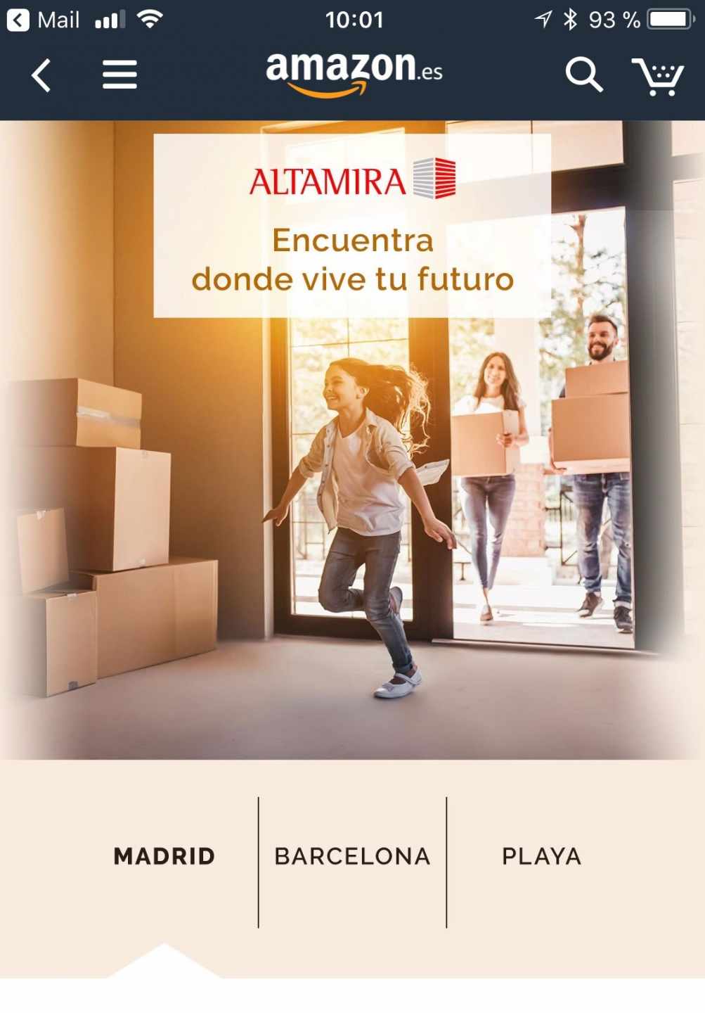 Viviendas en venta de Altamira en Amazon.