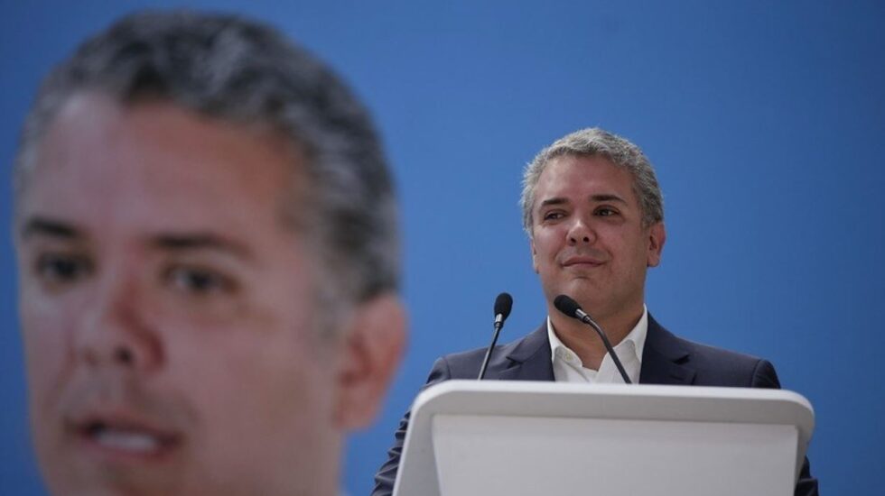 Iván Duque, senador y aspirante por Centro Democrático a la Presidencia de Colombia.