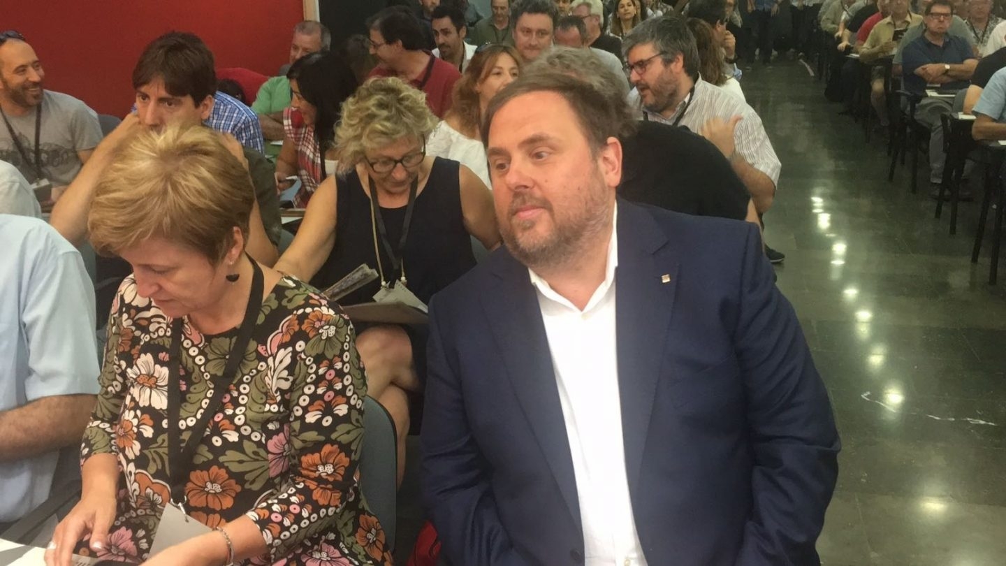 El ex vicepresident de la Generalitat, Oriol Junqueras.