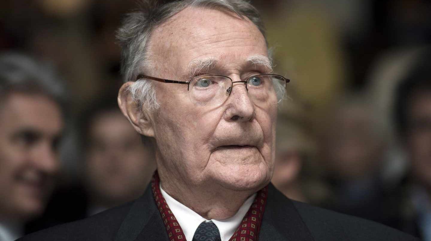 Ingvar Kamprad, fundador de Ikea.