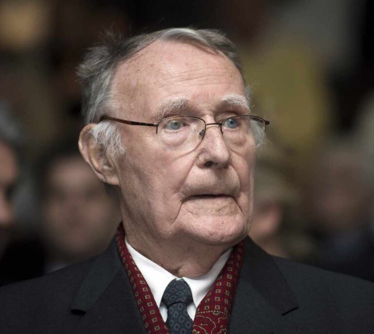 Muere a los 91 años Ingvar Kamprad, fundador de Ikea