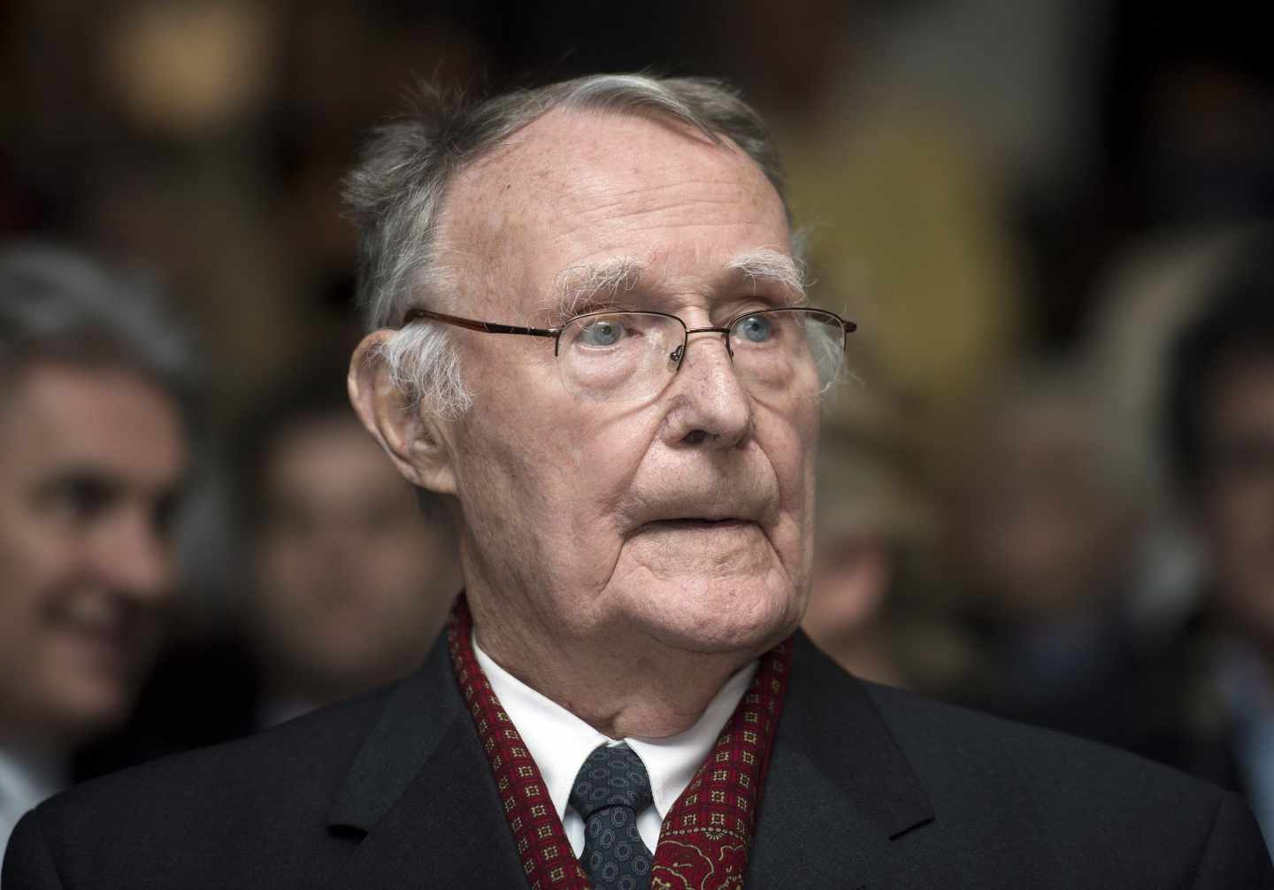 Ingvar Kamprad, fundador de Ikea.