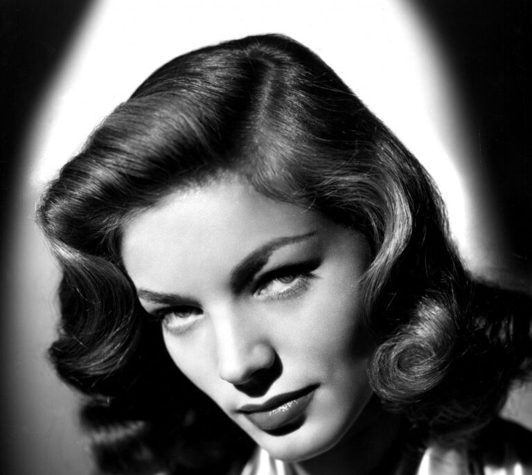 Luces y sombras de Lauren Bacall