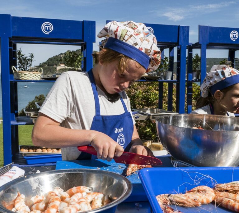 Masterchef Junior provoca 'jet lag' en los niños