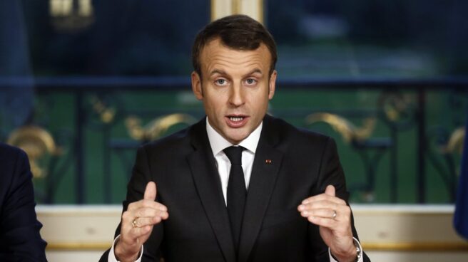 Macron anuncia una ley contra las fake news en 2018