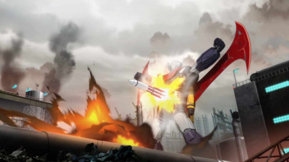 Mazinger Z Infinity