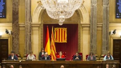 El TSJC condena a la Mesa del Parlament del 1-O por desobediencia