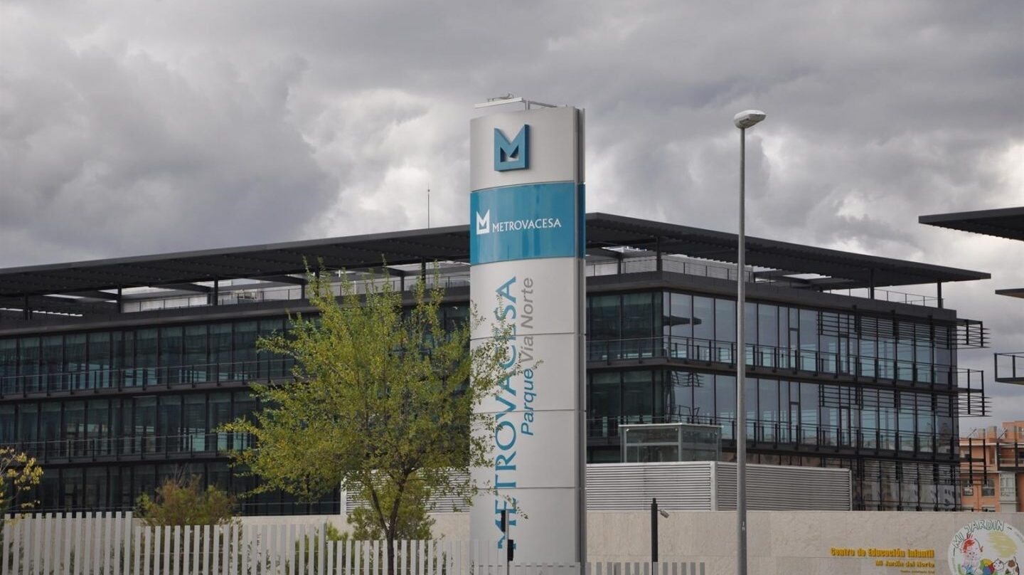 Sede de Metrovacesa en Madrid.