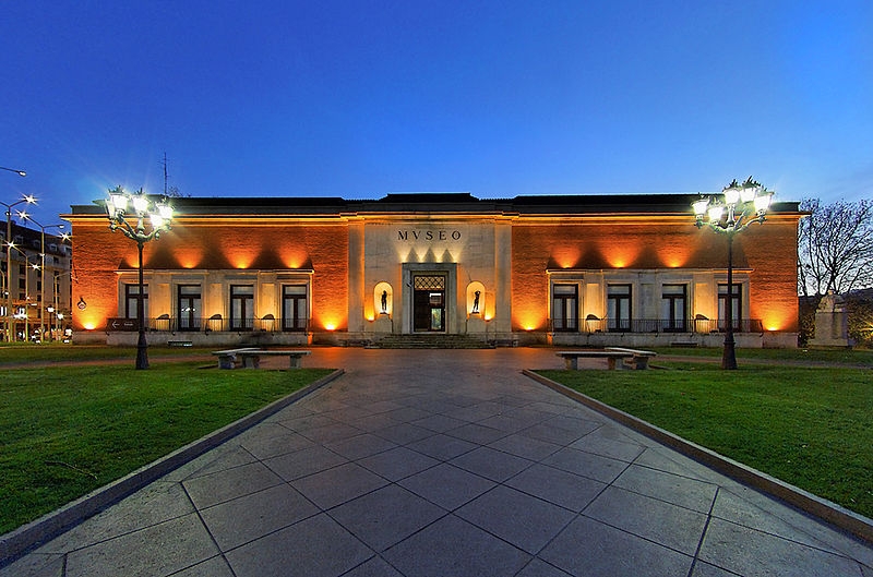 Museo de Bellas Artes de Bilbao.