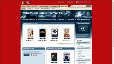El día que Netflix dinamitó el sistema audiovisual