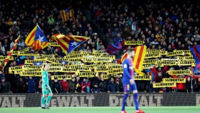 El Barcelona-Real Madrid aplazado por las protestas se jugará el 18 de diciembre