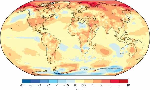 Los tres últimos años, los más calurosos de la Historia, confirman el cambio climático