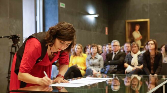 La ex secretaria general de Podemos Navarra lleva a los tribunales a la dirección