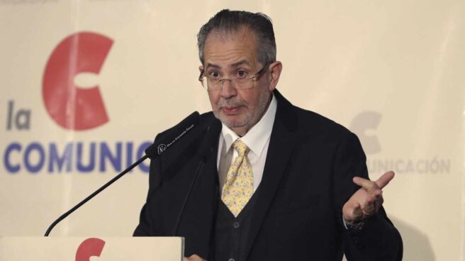 Otero-Venezuela-El Nacional El presidente editor de El Nacional, Miguel H. Otero, en su intervención en Nueva Economía Forum.