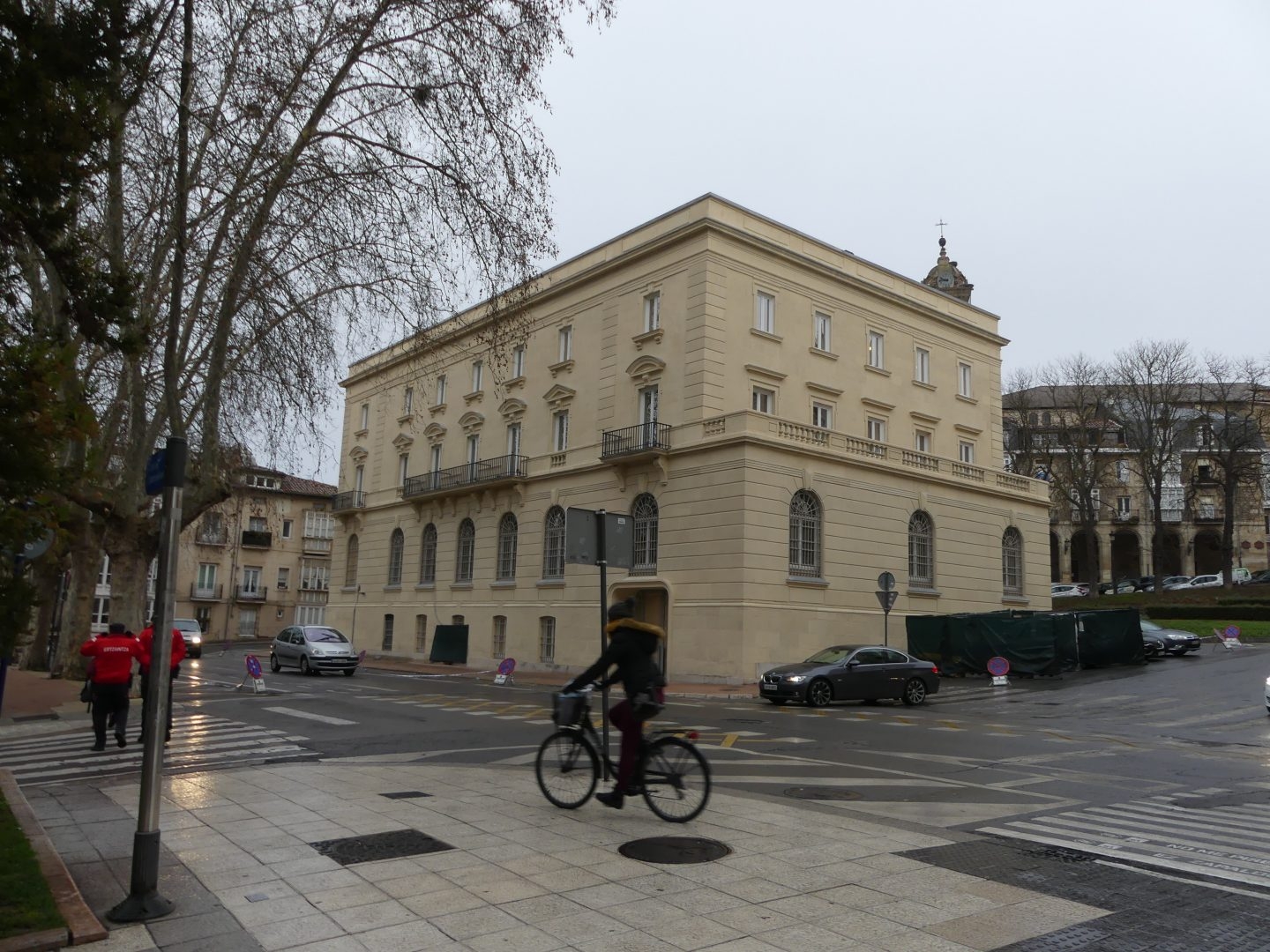 Sede del antiguo Banco de España de Vitoria que albergará el Centro Memorial de Víctimas del Terrorismo.