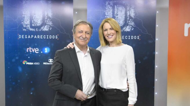 Paco Lobaton y Silvia Intxaurrondo