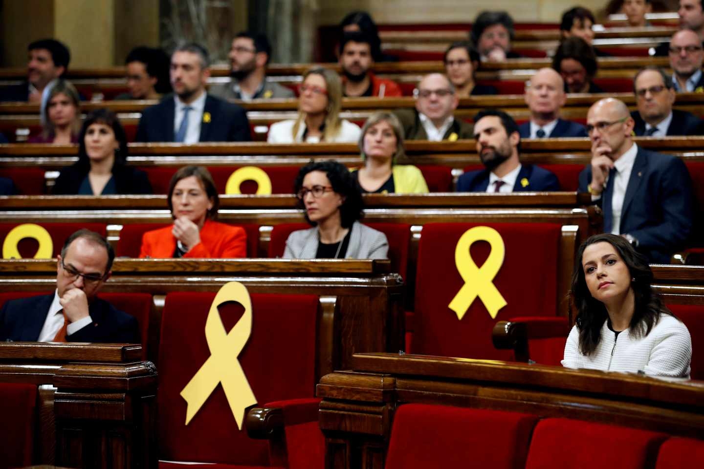 Sesión de constitución del Parlament.