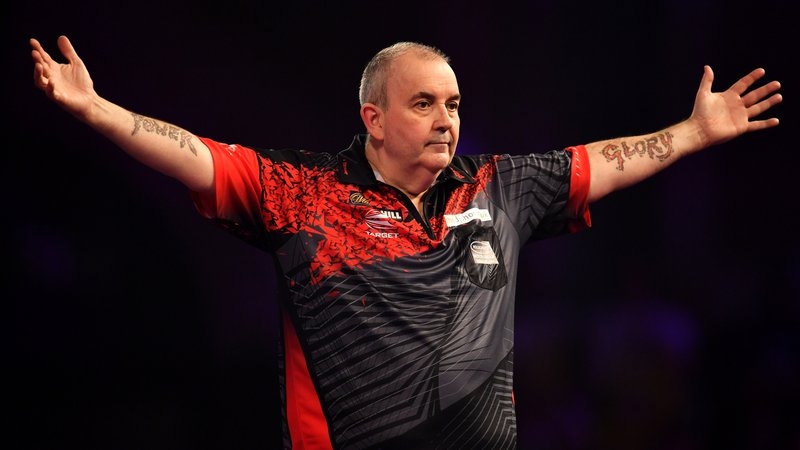 Phil Taylor.