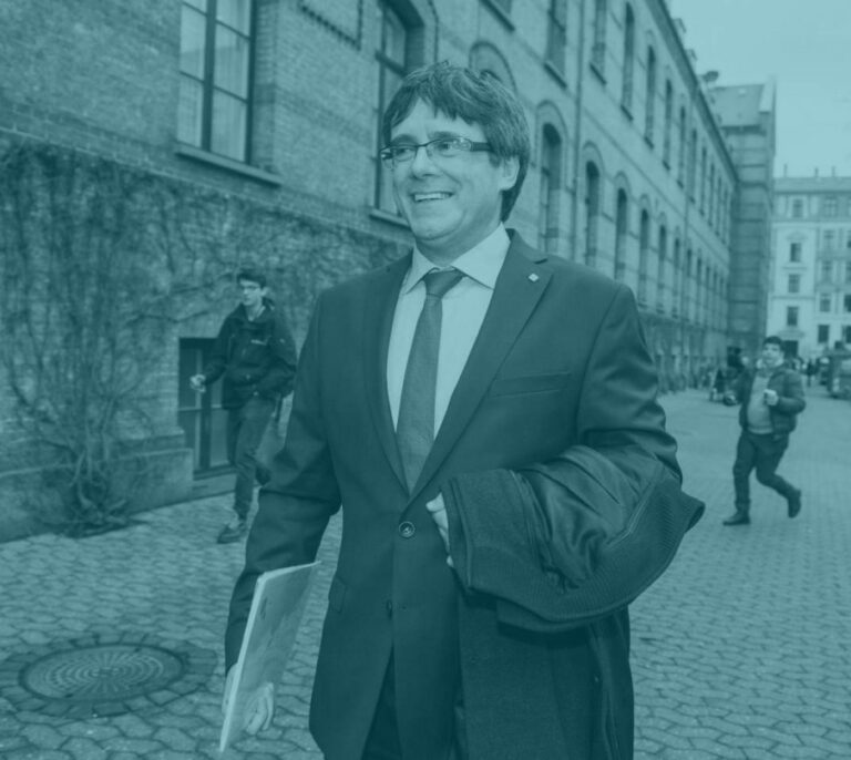 Los argumentos de Llarena convierten a Puigdemont en un prófugo político