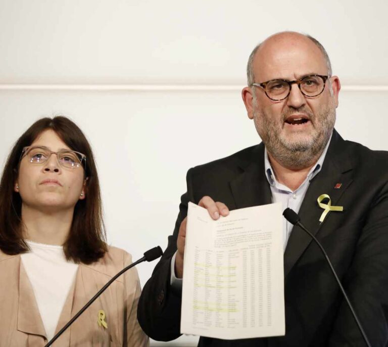 JxCat se suma al veto independentista y cierra las puertas del Senado a Iceta