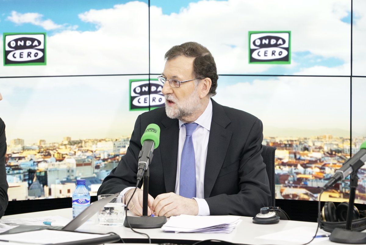 Mariano Rajoy, en Onda Cero.