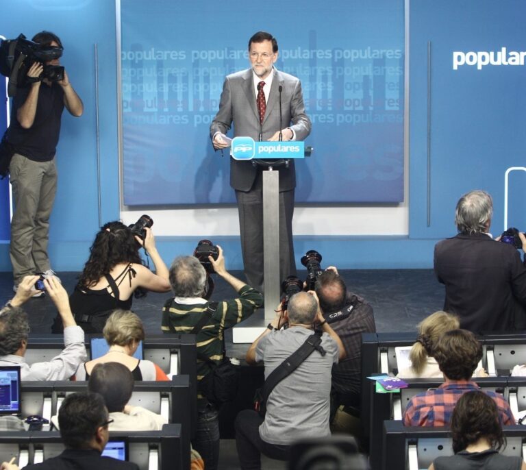 El PP de Rajoy contrató a la Púnica para mejorar su imagen tras la reforma laboral