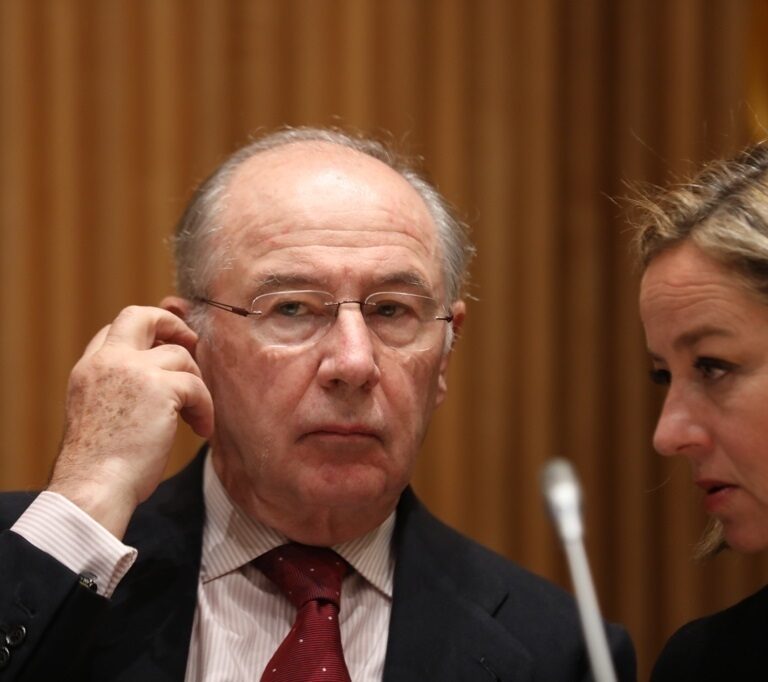 La inminente entrada de Rato en prisión, en manos del Constitucional