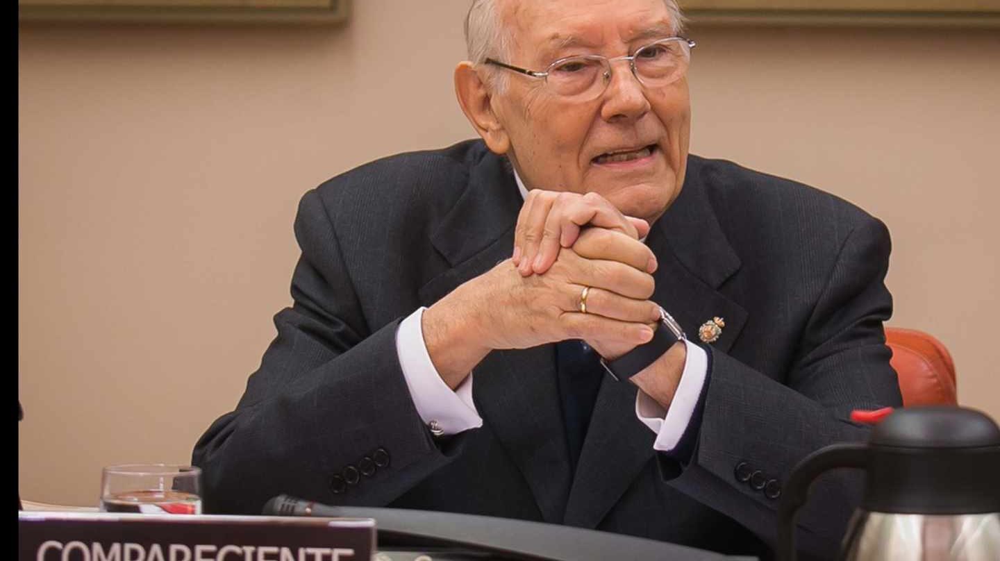 José Manuel Romay Beccaría, presidente del Consejo de Estado.