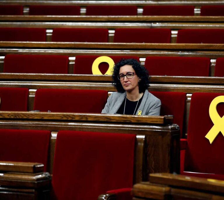Rovira reivindica los plenos del 6 y el 7 de septiembre como un ejemplo democrático
