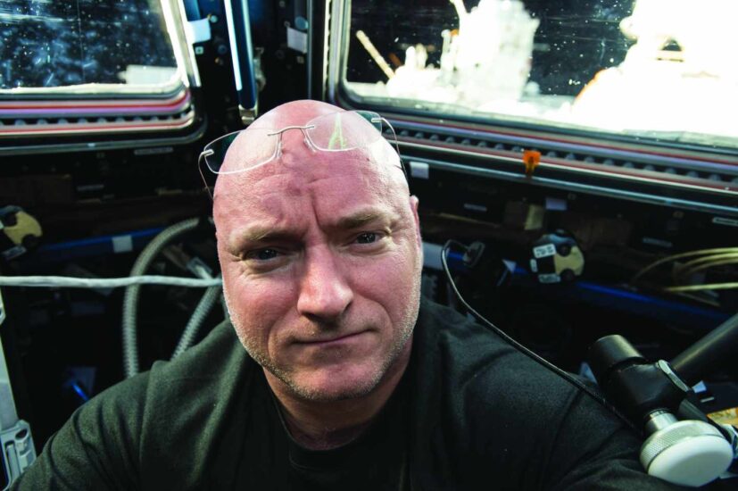 “Resistencia. Un año en el espacio" del astronauta Scott Kelly