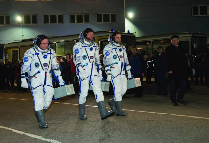 “Resistencia. Un año en el espacio" del astronauta Scott Kelly