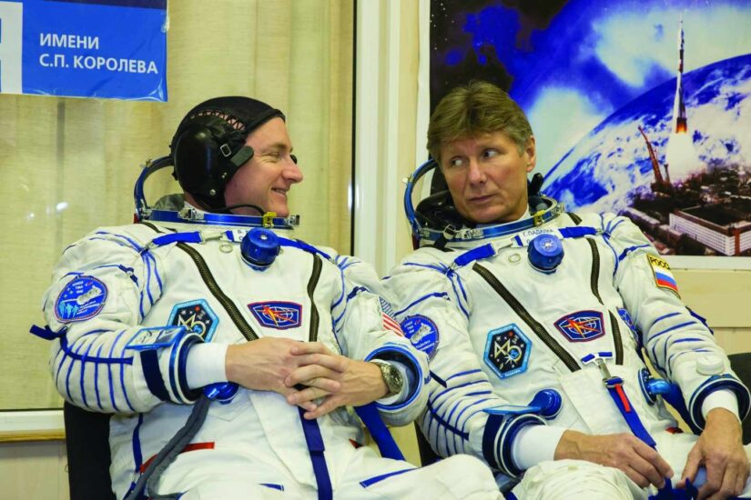 “Resistencia. Un año en el espacio" del astronauta Scott Kelly