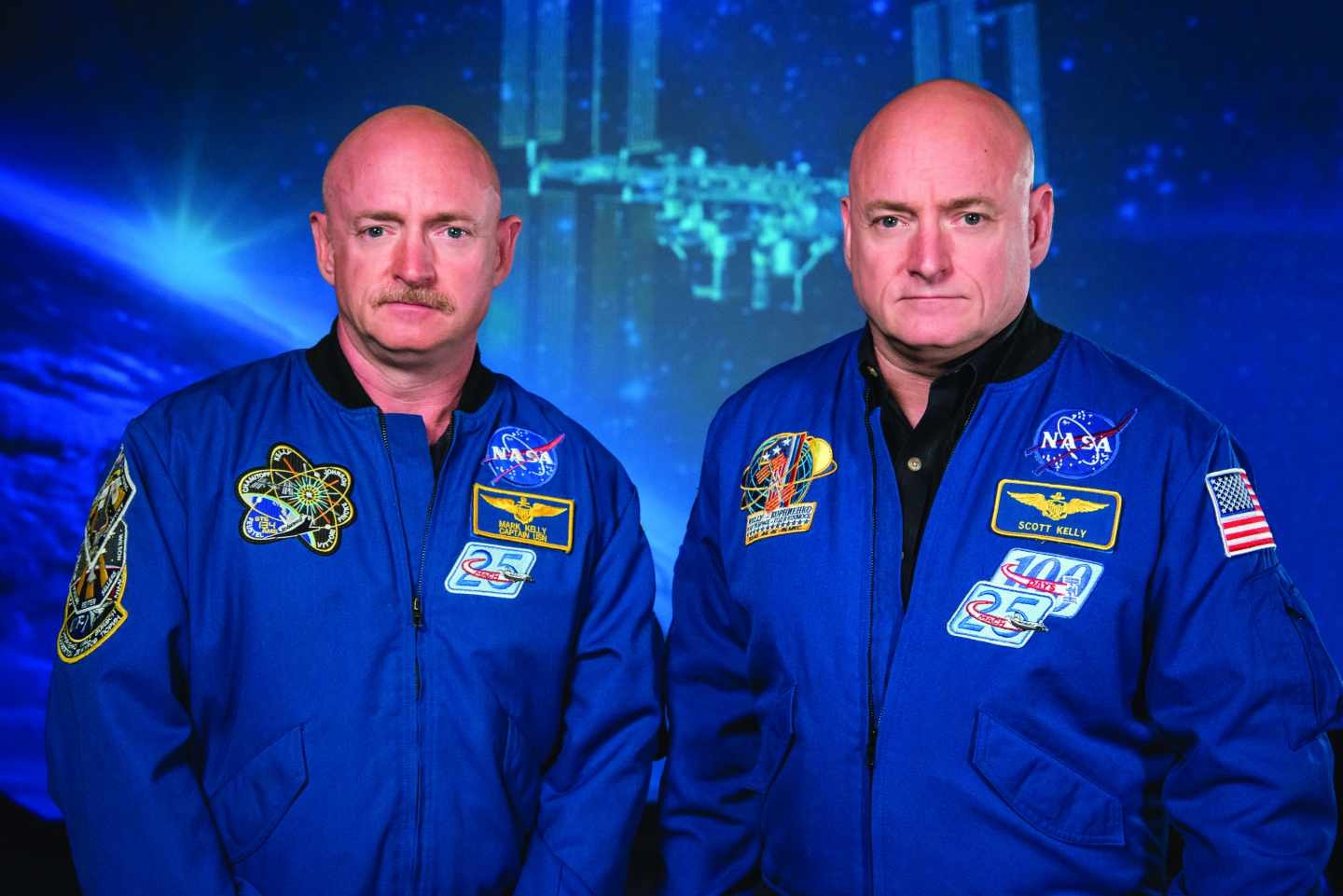 “Resistencia. Un año en el espacio" del astronauta Scott Kelly
