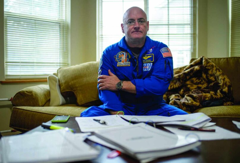 “Resistencia. Un año en el espacio" del astronauta Scott Kelly