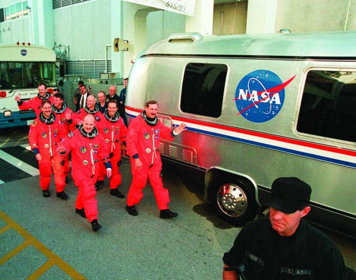 “Resistencia. Un año en el espacio" del astronauta Scott Kelly