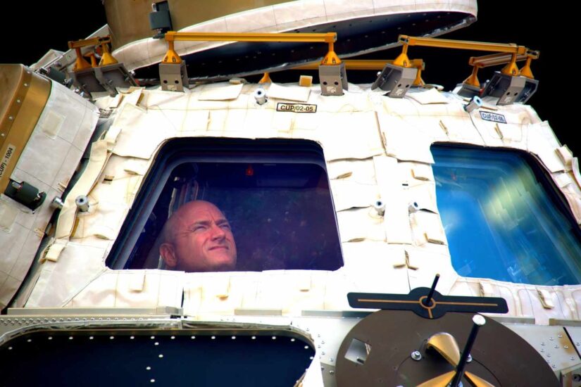 “Resistencia. Un año en el espacio" del astronauta Scott Kelly