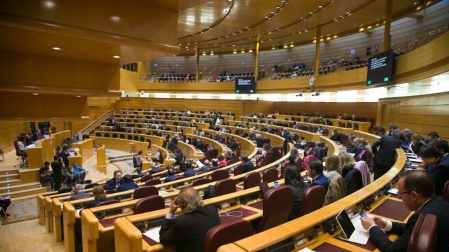 El Senado rechaza la propuesta de Unidos Podemos de cambiar su sistema de dietas