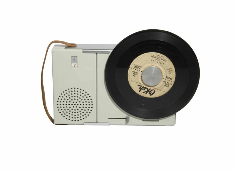 Tocadiscos TP1, 1959, Dieter Rams (1932), Braun AG (Alemania)