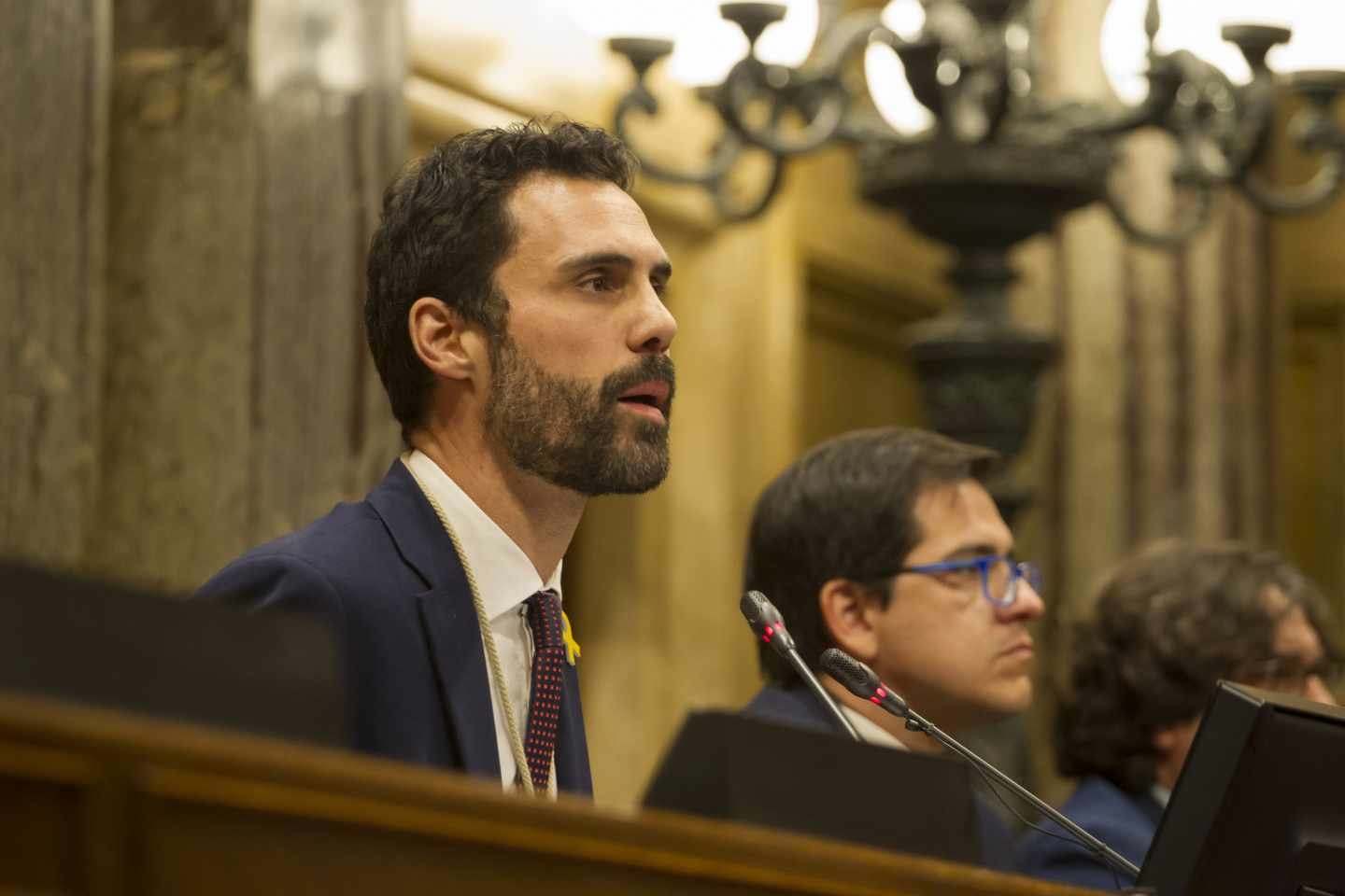 Los tres frentes abiertos de Torrent en la primera reunión de la Mesa del Parlament