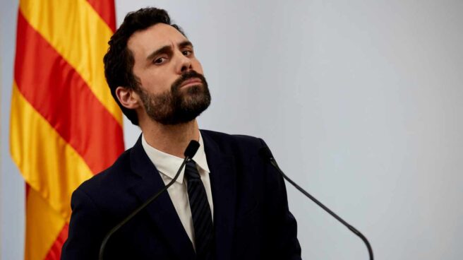 Roger Torrent, presidente del Parlament de Cataluña.