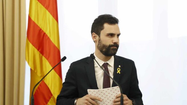 Torrent pide implicación internacional en la causa catalana ante representantes de NN.UU.
