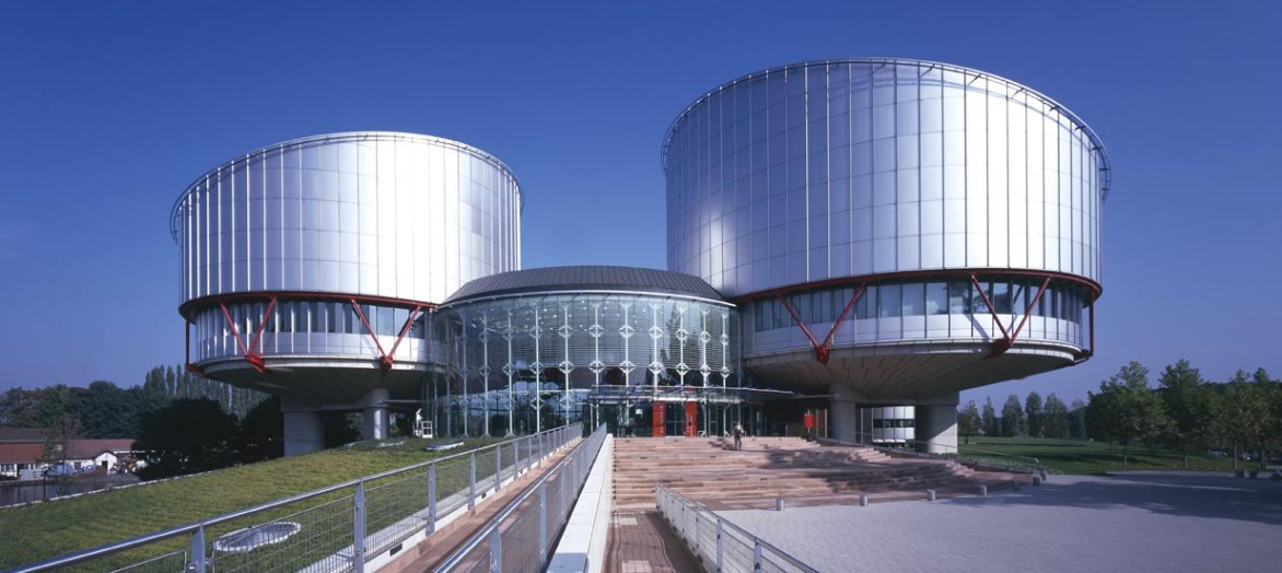 Sede del Tribunal Europeo de Derechos Humanos.