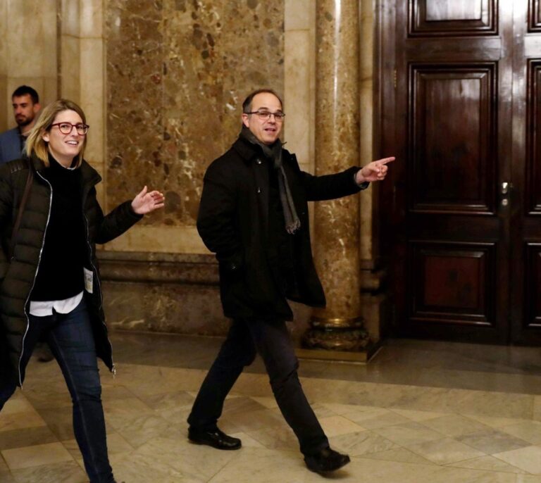 Los independentistas negocian proponer a Jordi Sánchez como 'president'